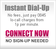 Freeola Dial-Up, Connect Now... No Sign-Up Needed!