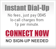 Freeola Dial-Up, Connect Now... No Sign-Up Needed!