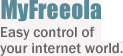 MyFreeola Internet Settings Control Panel